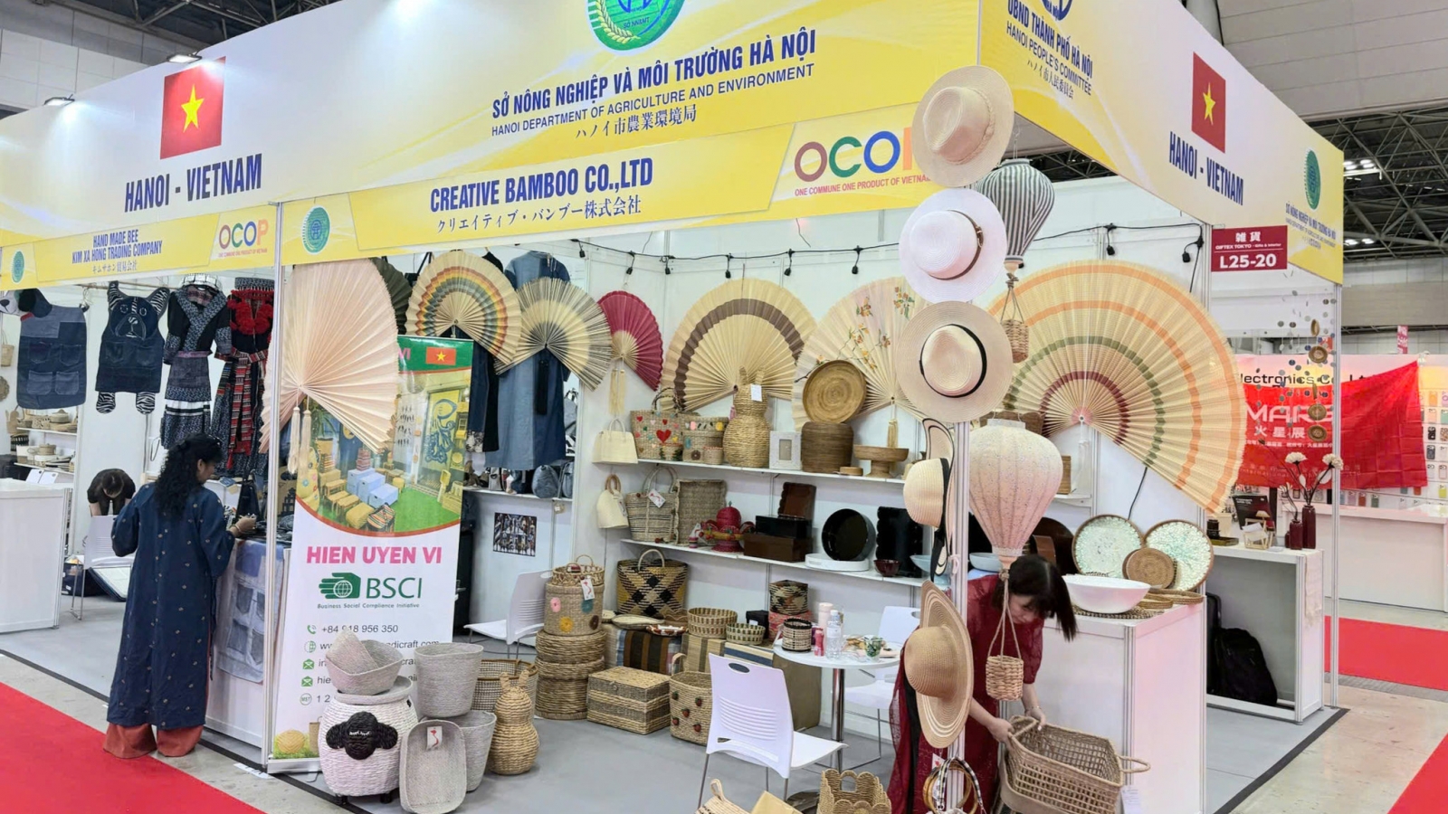 Hanoi promotes handicrafts and OCOP products at Lifestyle Week Tokyo 2026